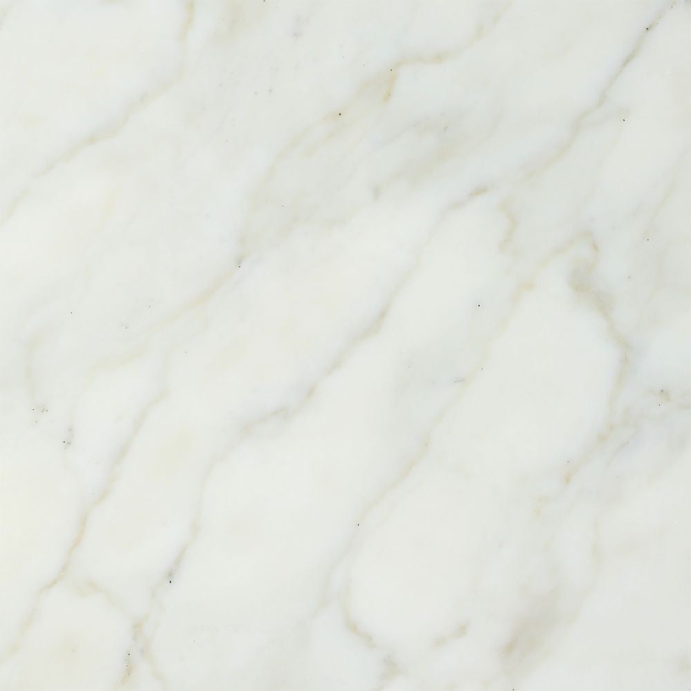 Polished Calacatta Gold marble tile