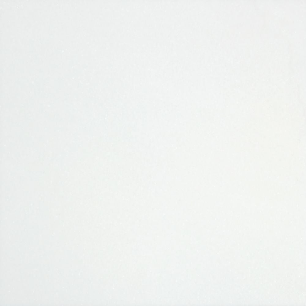 12 x 12 Honed Thassos White Marble Tile