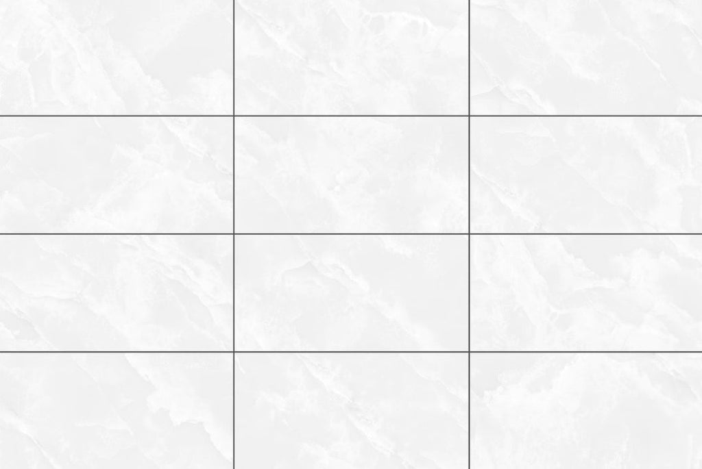 Affinity White Onyx Porcelain Tile – 12x24 tile variation