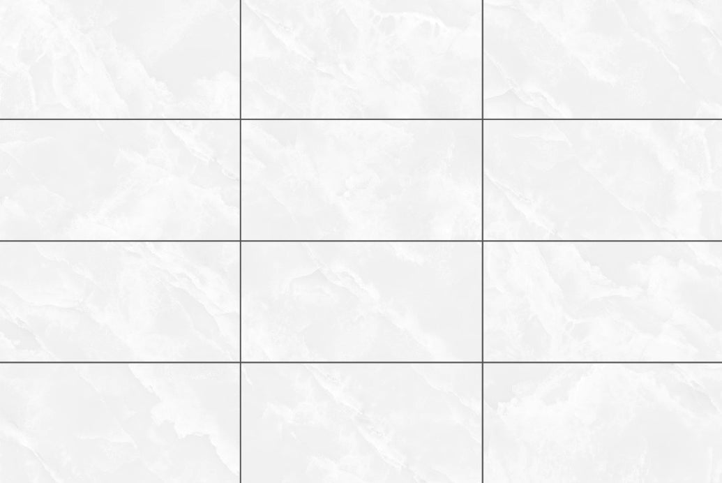 Affinity White Onyx Porcelain Tile – 12x24 tile variation