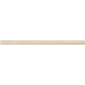 1/2 x 12 Honed Ivory Travertine Pencil Liner