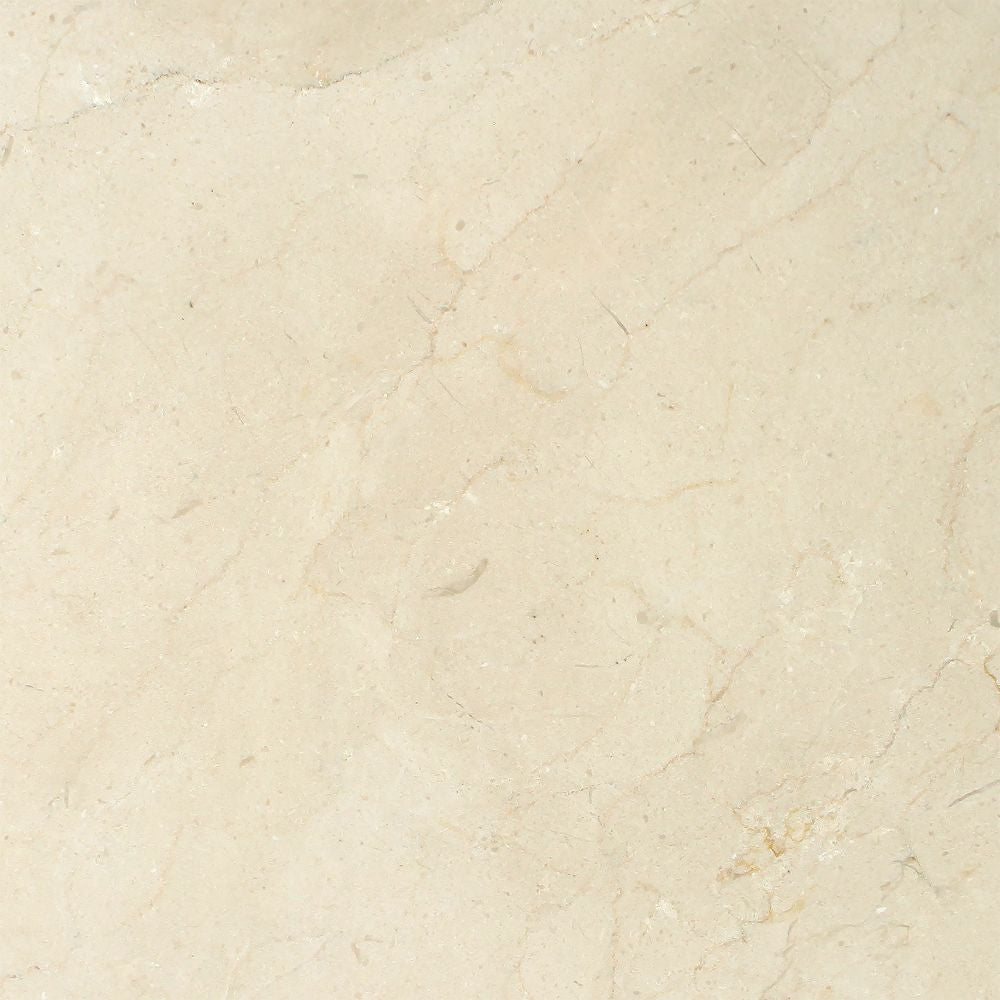 24 x 24 Honed Crema Marfil Marble Tile