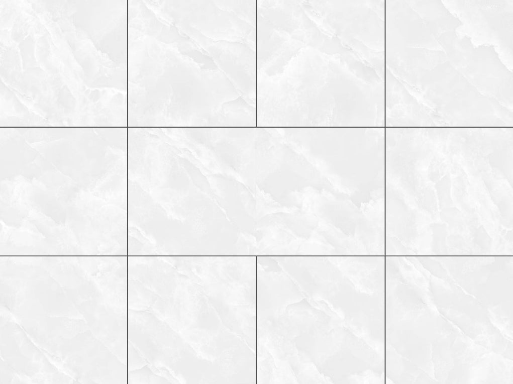 Affinity White Onyx Porcelain Tile – 24x24 tile variation