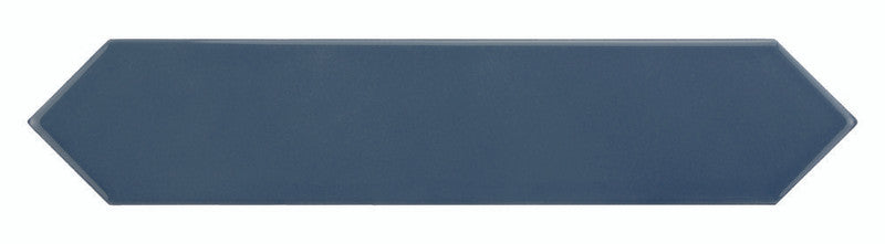 Arrow Blue Velvet Ceramic Tile surface