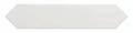 Arrow Pure White Ceramic Tile surface