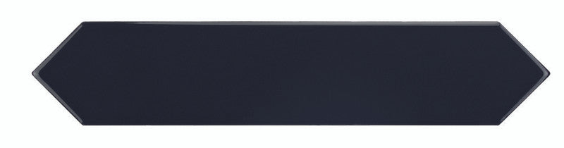 Arrow Black Ceramic Tile surface
