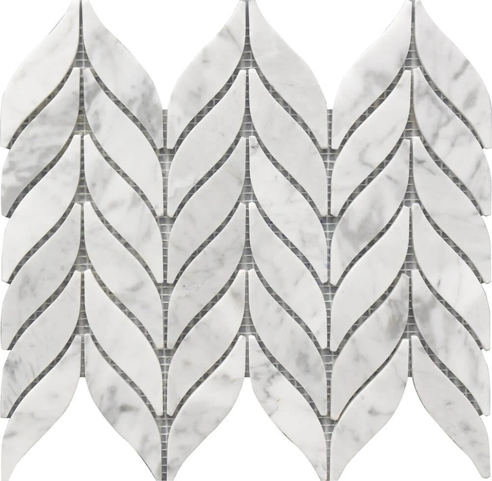 Rockart Spike Marble Mosaic Tile