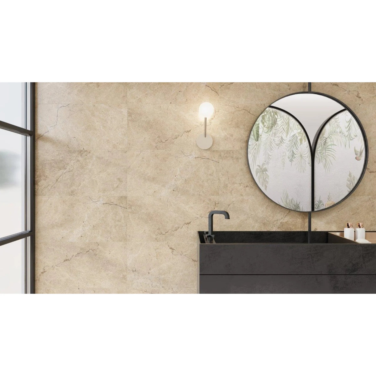 Moscato Taupe Porcelain Tile