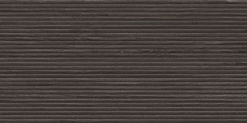 Wabi Black Porcelain Tile – 24x48 Line wall tile