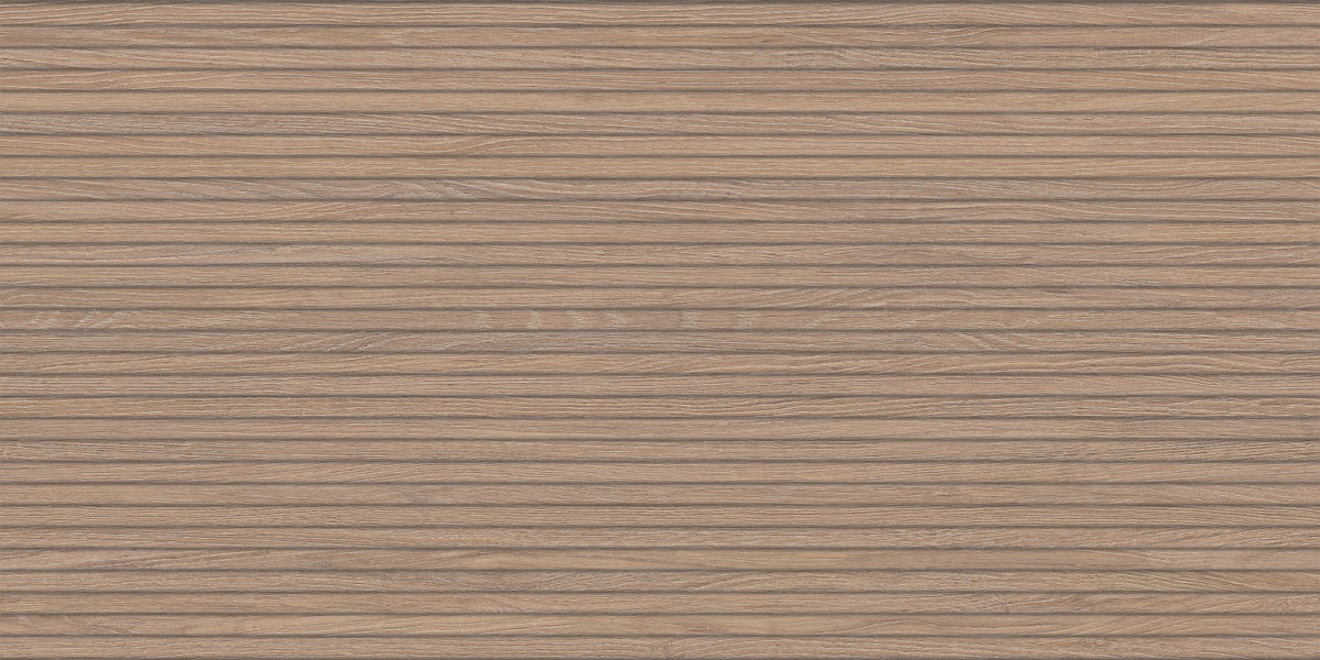 Wabi Redwood Porcelain Tile – 24x48 Line wall tile