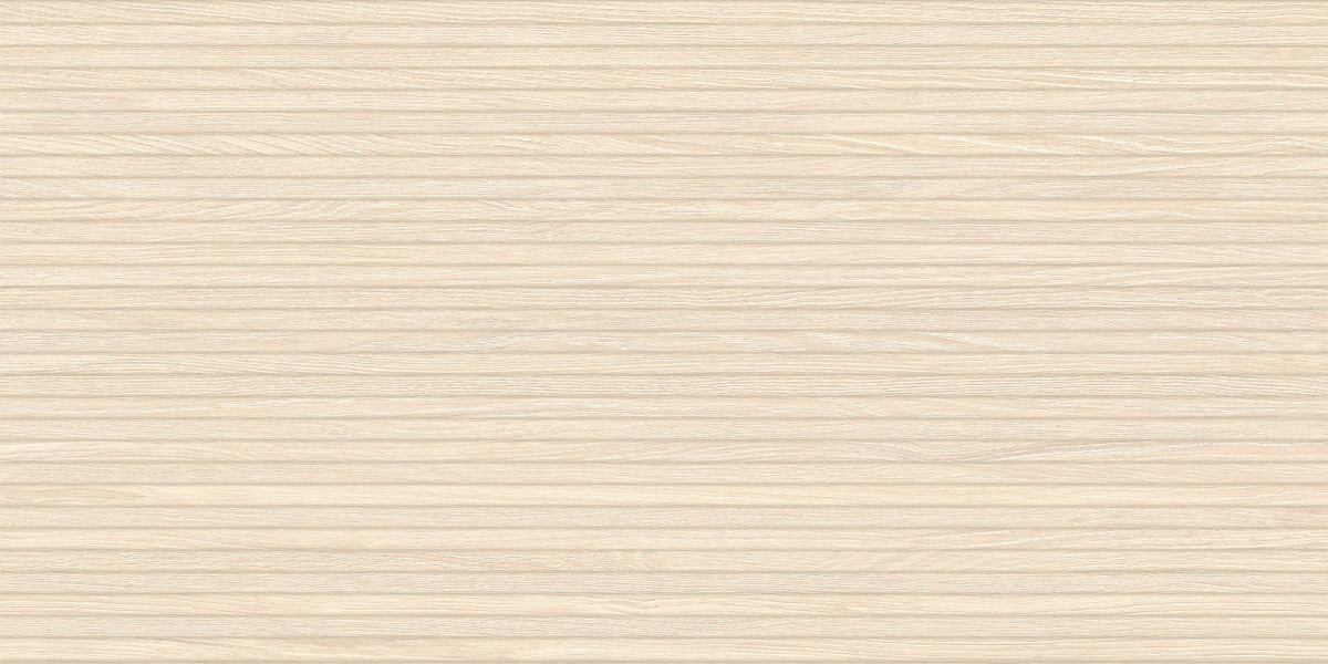 Wabi White Porcelain Tile – 24x48 Line wall tile