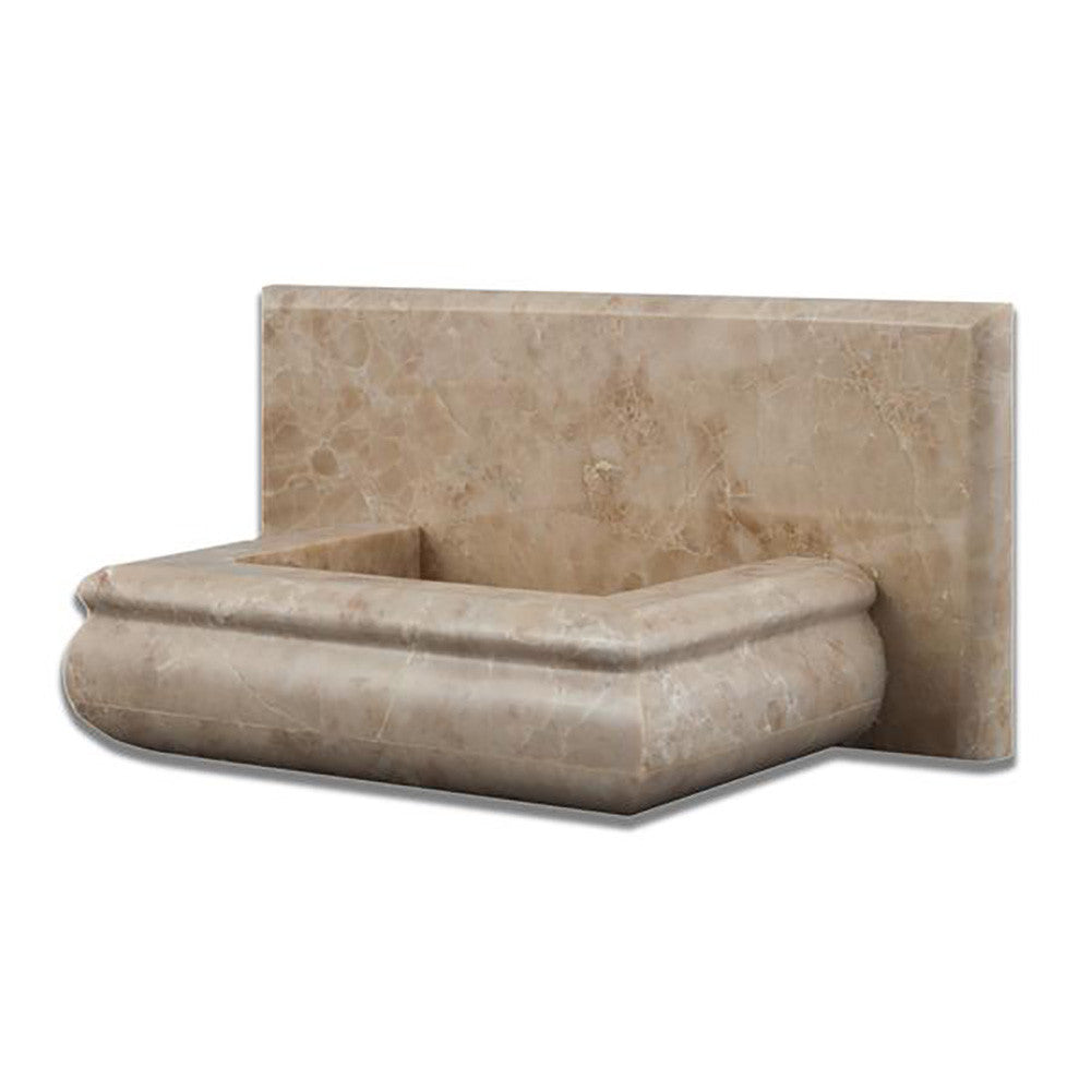 Cappuccino Marble Soap Holder - Polished
