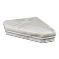 Calacatta Gold Marble Shower Corner Shelf - Polished