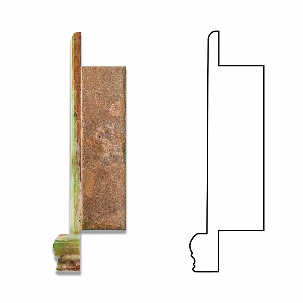 Green Onyx Shower Niche Polished - Small