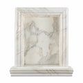 Calacatta Gold Marble Shower Niche Honed - Large