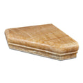 Honey Onyx Shower Corner Shelf - Polished