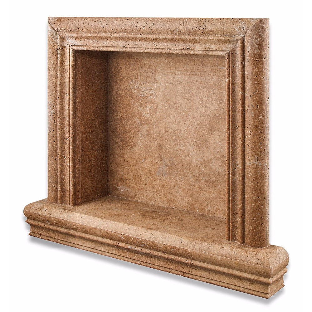 Noce Travertine Shower Niche Honed - Small