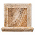 Valencia Travertine Shower Niche Honed - Small