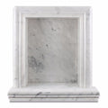 Bianco Carrara Marble Shower Niche Polished - Large