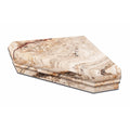 Valencia Travertine Shower Corner Shelf - Honed