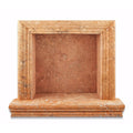 Gold Travertine Shower Niche Honed - Small