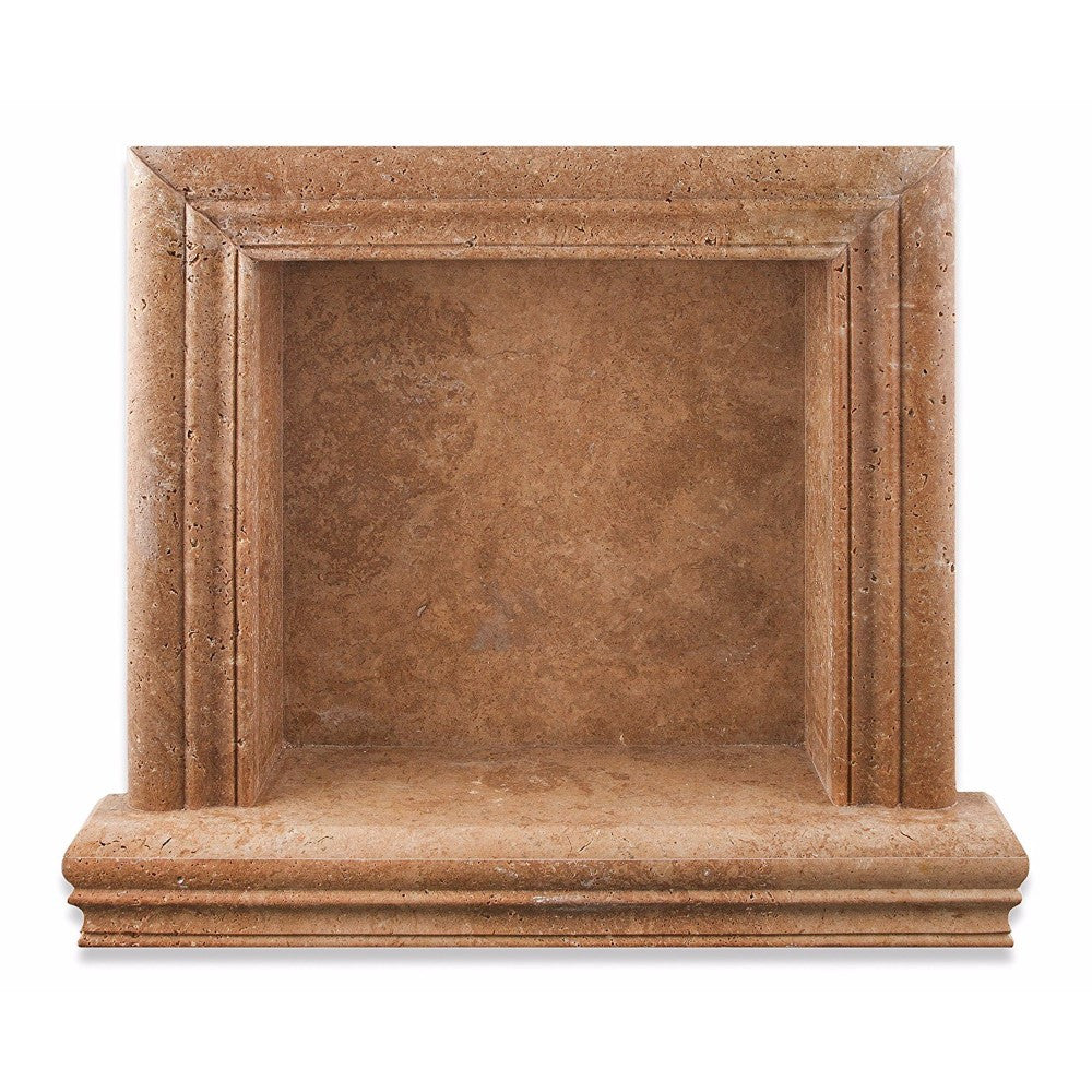Noce Travertine Shower Niche Honed - Small