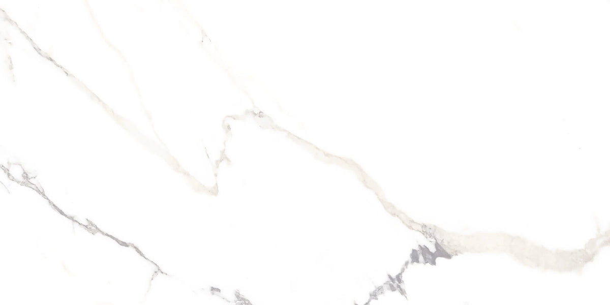 Polaris White Porcelain Tile