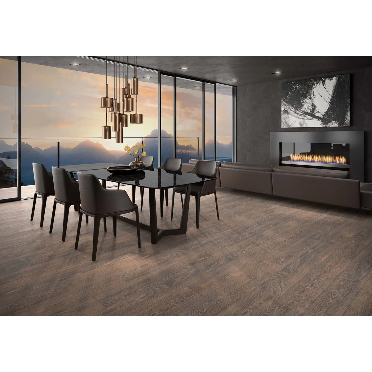 Old Fashioned Bourbon Porcelain Tile