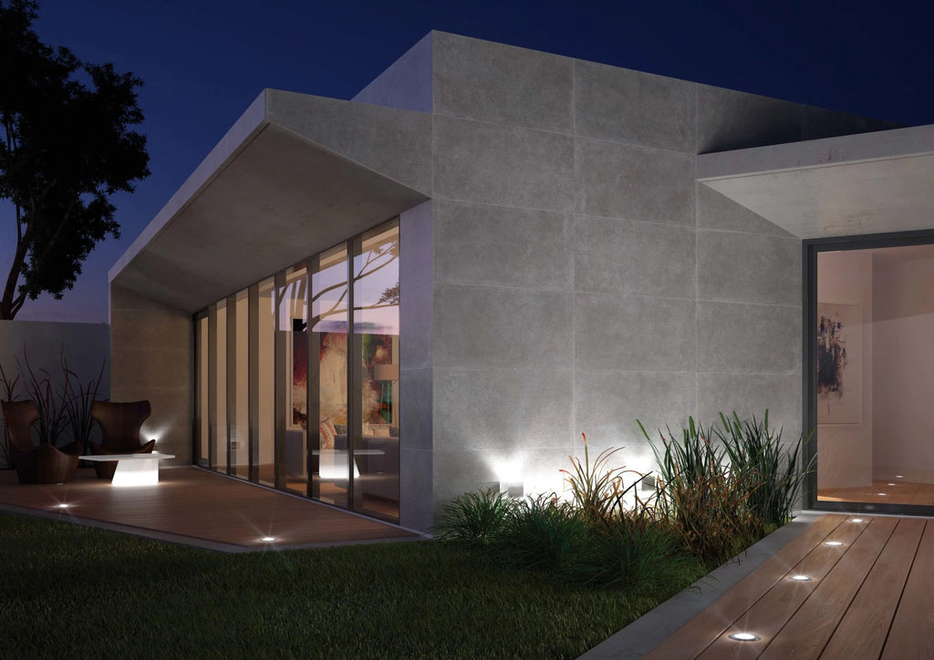Urban Antracita Porcelain Tile – room scene