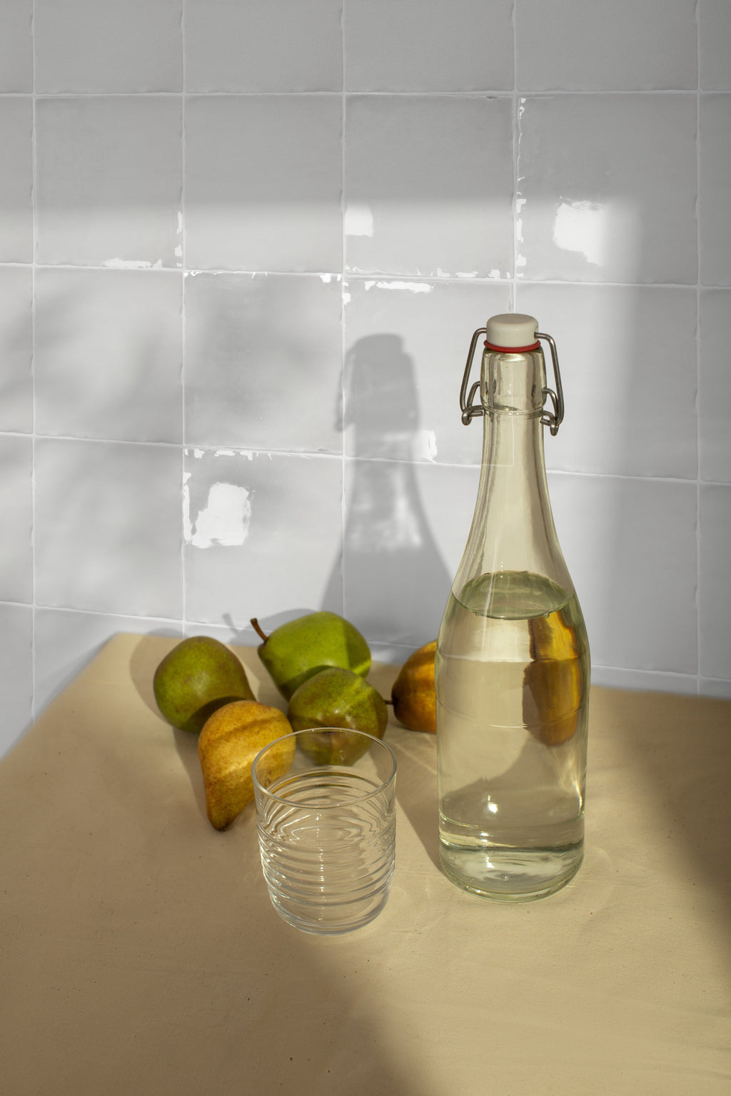 Balance Blanco Ceramic Tile – room scene