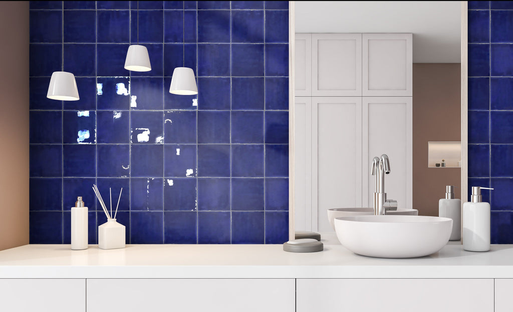 Balance Blanco Ceramic Tile – room scene