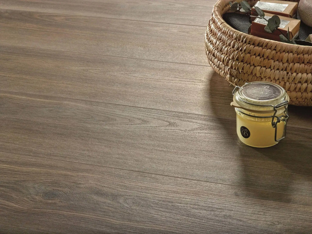 Colonial Almond Porcelain Tile – room scene