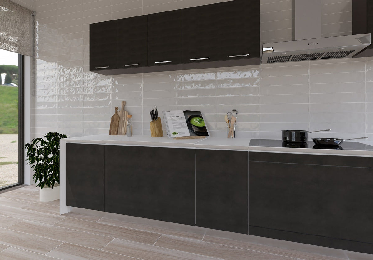 Maui Perla Ceramic Tile – room scene