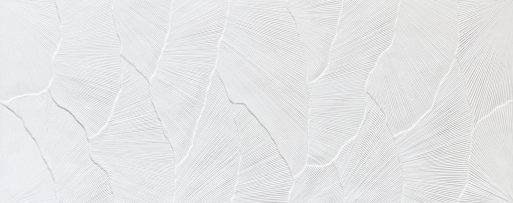 Art Glow White Ceramic Tile