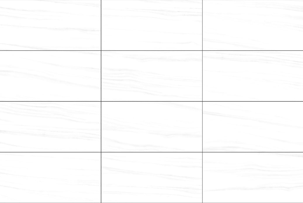 Splendor White Dolomite Porcelain Tile – tile variation