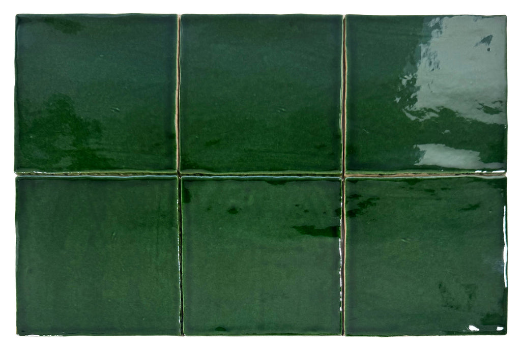 Balance Verde Ceramic Tile – room scene