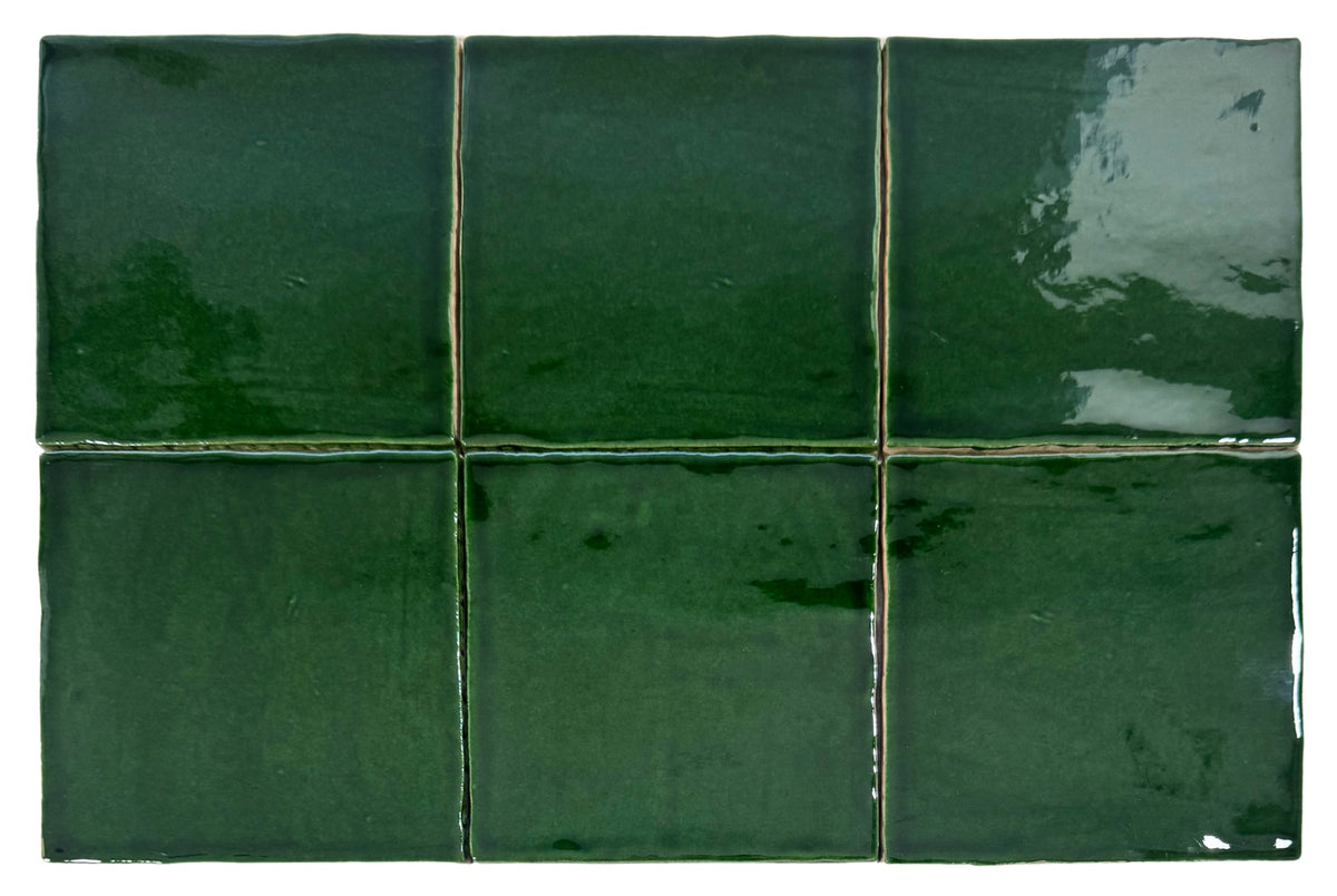 Balance Verde Ceramic Tile – room scene
