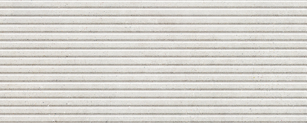 Borne White Ceramic Tile