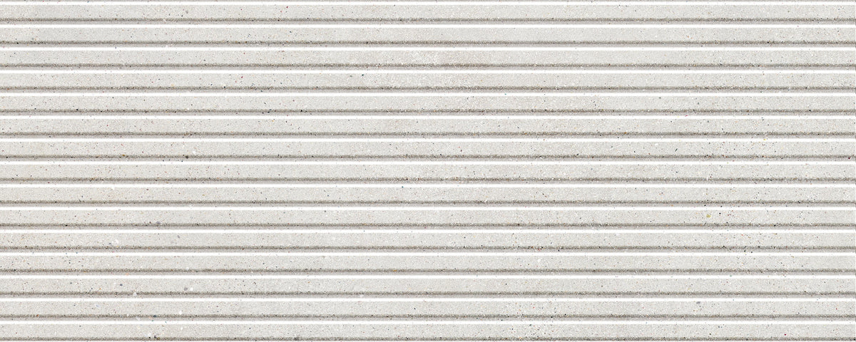 Borne White Ceramic Tile