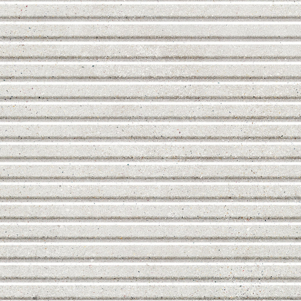 Borne White Ceramic Tile