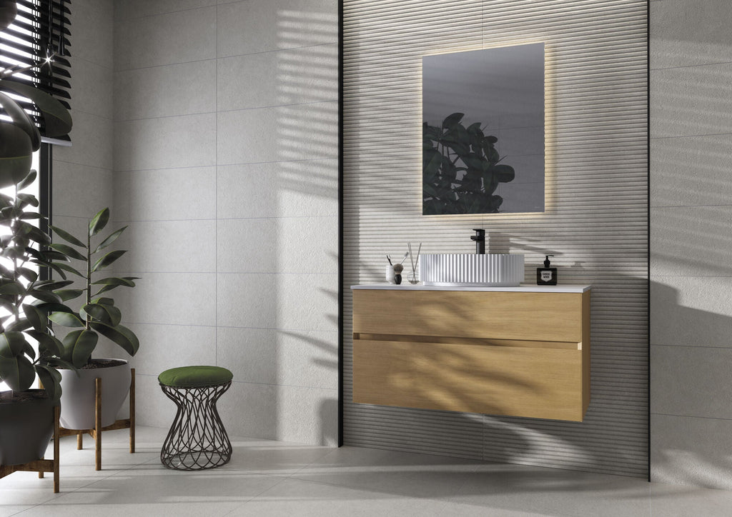 Borne Pearl Ceramic Tile – room scene