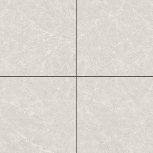 Lumina Brooke Bianco Porcelain Tile – room scene