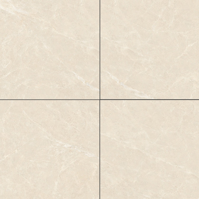 Lumina Brooke Slate Porcelain Tile – room scene