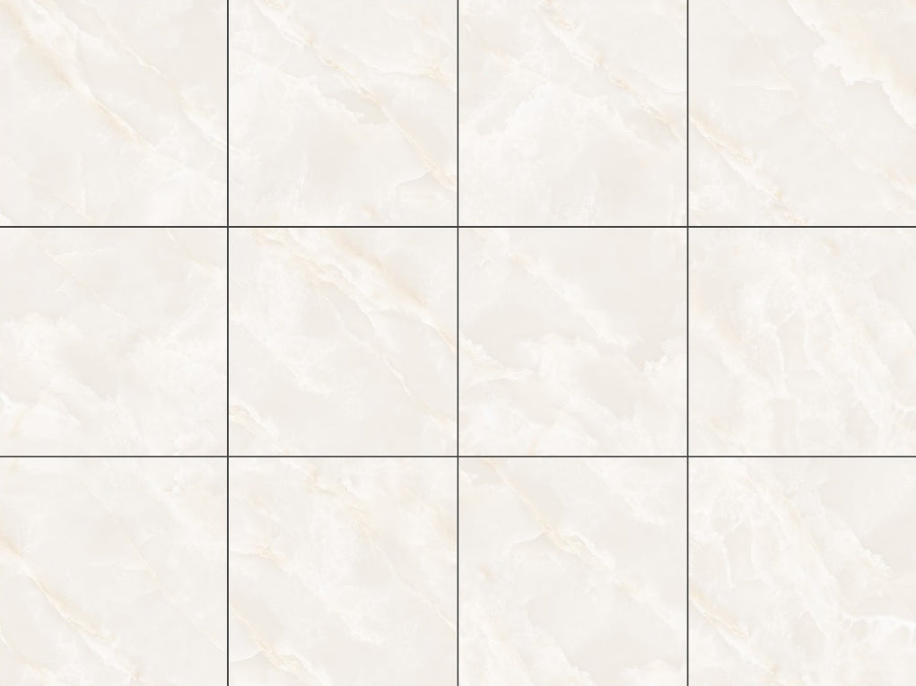 Affinity Beige Onyx Porcelain Tile – 24x24 tile variation