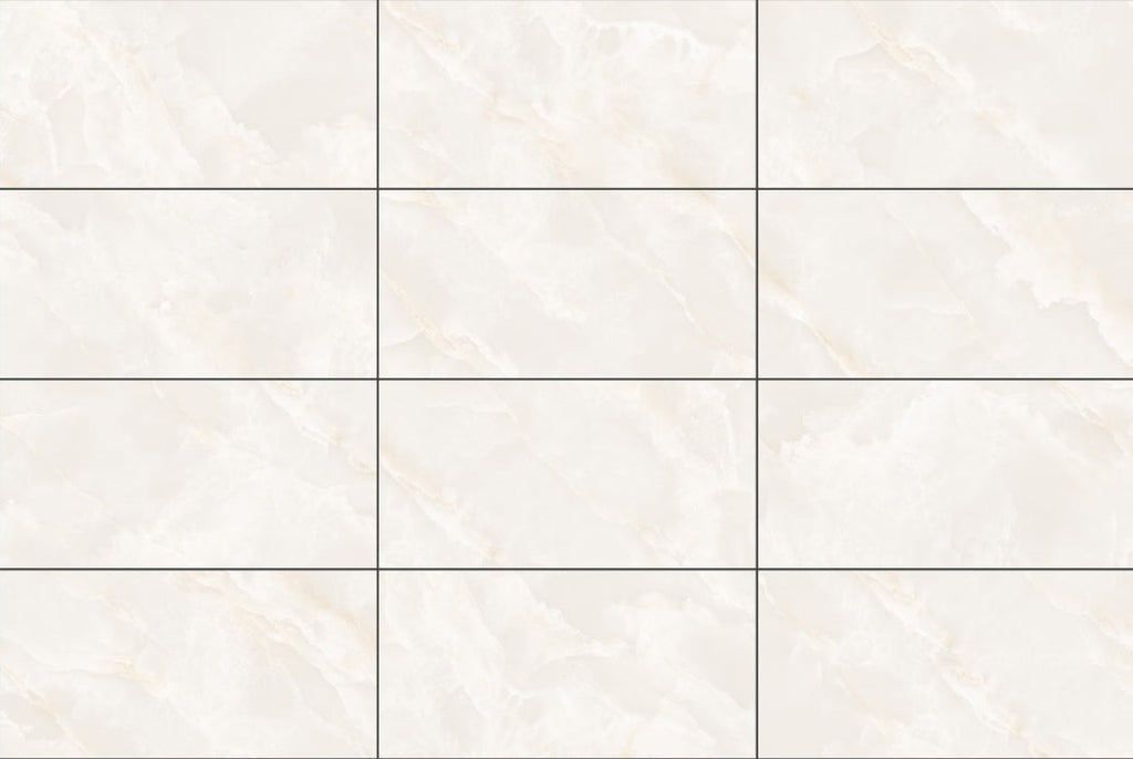 Affinity Beige Onyx Porcelain Tile – 12x24 tile variation