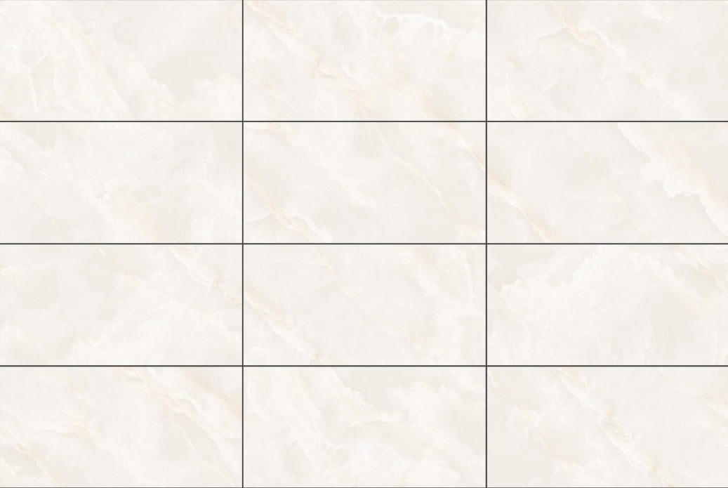 Affinity Beige Onyx Porcelain Tile – 12x24 tile variation