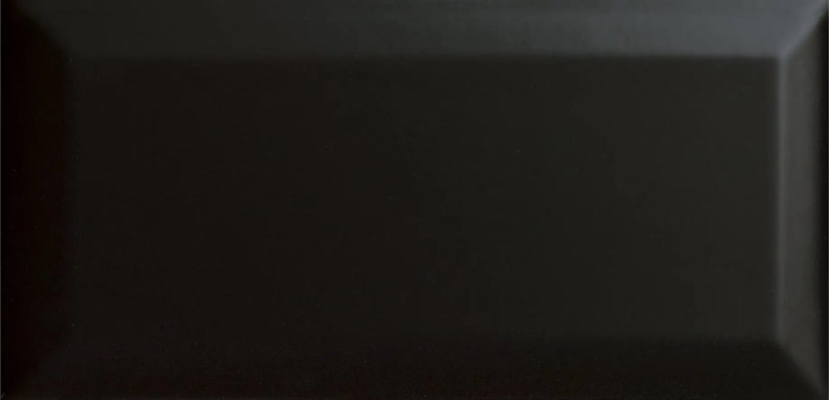 CC Textures Black Ceramic Wall Tile