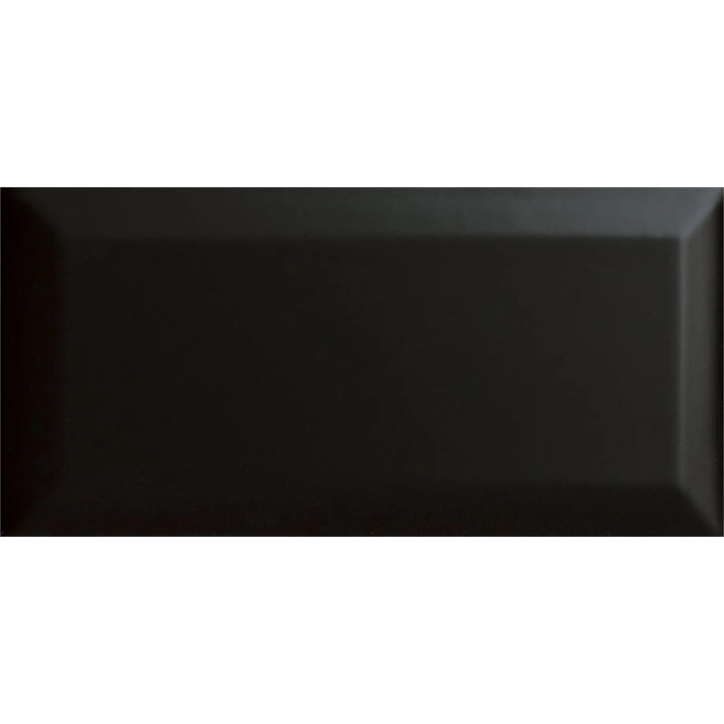CC Textures Black Ceramic Wall Tile