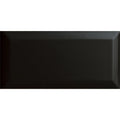 CC Textures Black Ceramic Wall Tile