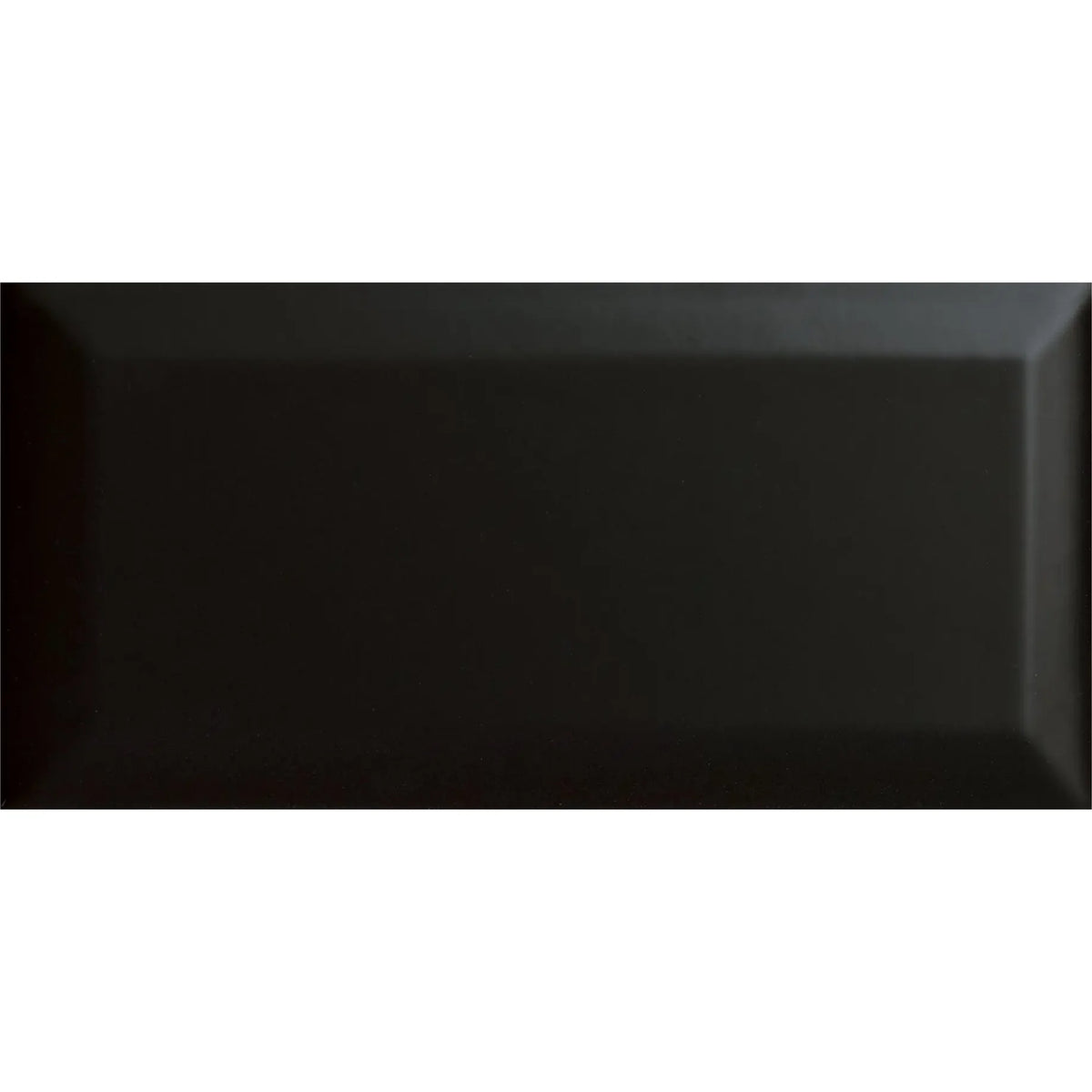 CC Textures Black Ceramic Wall Tile